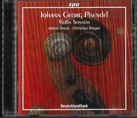 Couverture du produit · Violin Sonatas