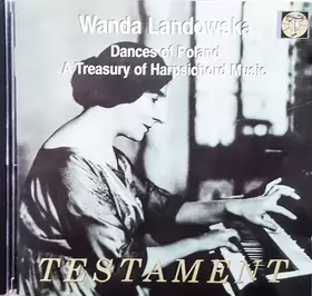 Couverture du produit · Dances Of Ancient Poland • A Treasury Of Harpsichord Music