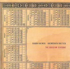 Couverture du produit · The Russian Seasons