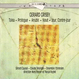 Couverture du produit · Talea • Prologue • Anubis • Nout • Jour, Contre-jour