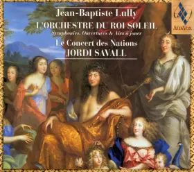 Couverture du produit · L’Orchestre Du Roi Soleil (Symphonies, Ouvertures & Airs À Jouer)