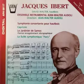 Couverture du produit · Symphony Concertante Pour Haubois - Capriccio - Le Jardinier De Samos - La Suite Symphonique "Paris"