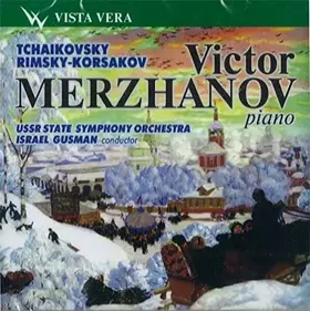 Couverture du produit · Les Saisons, 12 Pièces de Caractère-Concerto pour Piano et Orchestre OP.30