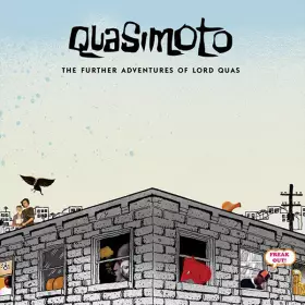 Couverture du produit · The Further Adventures Of Lord Quas