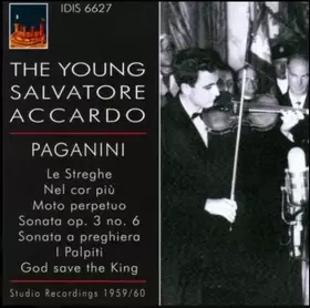 Couverture du produit · The Young Salvatore Accardo