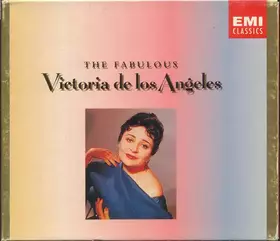 Couverture du produit · The Fabulous Victoria De Los Angeles