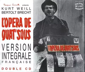 Couverture du produit · L' Opéra De Quat' Sous - Version Intégrale Française