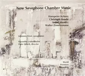 Couverture du produit · New Saxophone Chamber Music