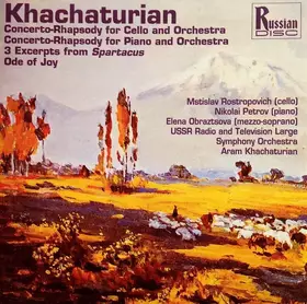 Couverture du produit · Concerto Rhapsodies / Spartacus (3 Excerpts) / Ode Of Joy