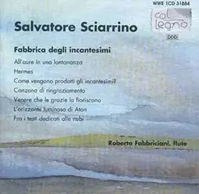 Couverture du produit · Salvatore Sciarrino : Fabbrica degli incantesimi