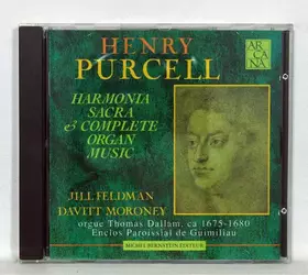 Couverture du produit · Harmonia Sacra & Complete Organ Music