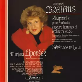 Couverture du produit · Rhapsodie Pour Contralto / Serenade n° 1, Op.11
