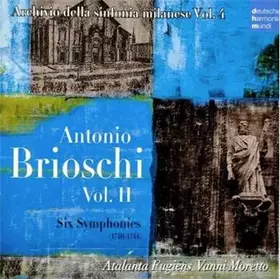 Couverture du produit · Six Symphonies (1740-1744)