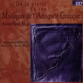 Couverture du produit · Musiques De L'Antiquité Grecque  Ancient Greek Music