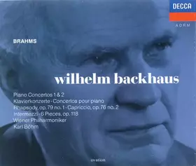 Couverture du produit · Brahms: Two Piano Concertos & Piano Pieces