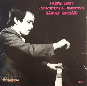 Couverture du produit · Transcriptions & Paraphrases