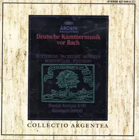 Couverture du produit · Deutsche Kammermusik Vor Bach