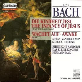 Couverture du produit · Die Kindheit Jesu  The Infancy Of Jesus ( Oratorium/ Oratorio) - Wachet Auf  Awake (Motette)