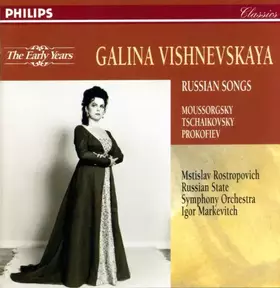 Couverture du produit · Russian Songs