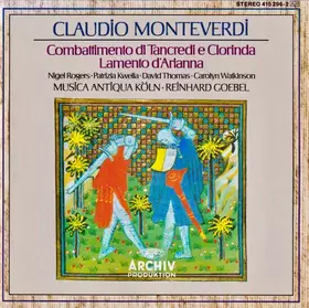 Couverture du produit · Combattimento Di Tancredi E Clorinda / Lamento D'Arianna
