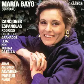 Couverture du produit · Canciones Españolas