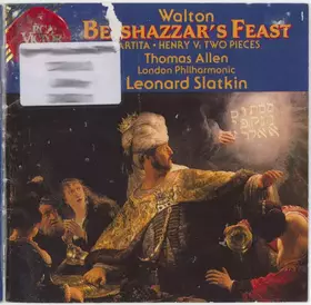 Couverture du produit · Belshazzar's Feast / Partita / Henry V: Two Pieces