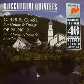 Couverture du produit · Boccherini:Quirtets