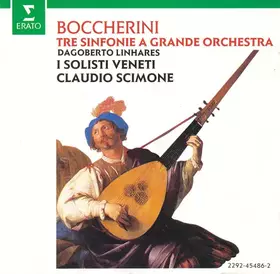 Couverture du produit · Tre Sinfonie A Grande Orchestra