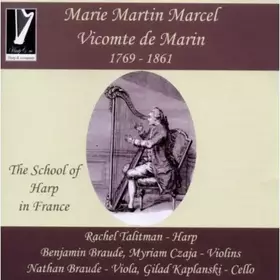 Couverture du produit · Marie Martin Marcel Vicomte de Marin (1769-1861)