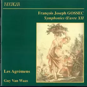 Couverture du produit · Symphonies Œuvre XII