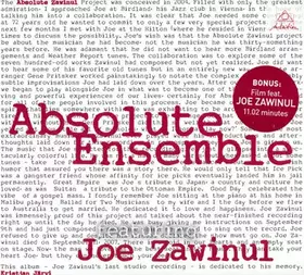 Couverture du produit · Absolute Zawinul