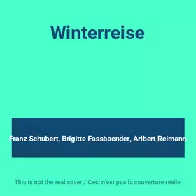 Couverture du produit · Winterreise