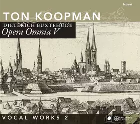 Couverture du produit · Vocal Works 2 (Cantatas, Concertos Ans Miscellanoeus Pieces)