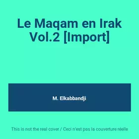 Couverture du produit · Le Maqam en Irak Vol.2 [Import]