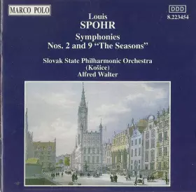 Couverture du produit · Symphonies Nos. 2 And 9 "The Seasons"