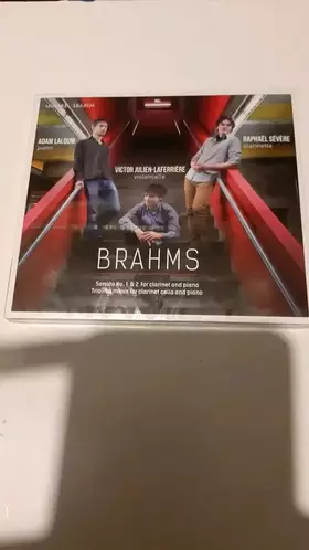 Couverture du produit · Sonata No. 1 & 2 For Clarinet & Piano - Trio In A Minor For Clarinet, Cello & Piano