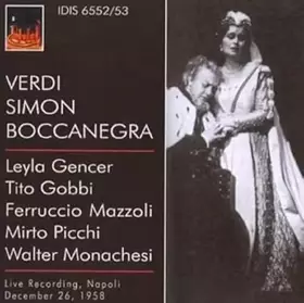 Couverture du produit · Giuseppe Verdi: Simon Boccanegra [Import]