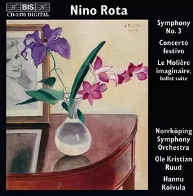 Couverture du produit · Symphony No.3 Concerto Festivo Le Molière Imaginaire, Ballet Suite