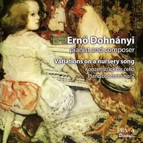 Couverture du produit · Variations on a Nursery Song OP.25