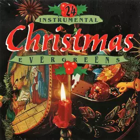 Couverture du produit · 24 Instrumental Christmas Evergreens