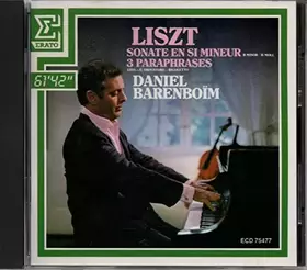 Couverture du produit · LISZT ,Daniel Barenboim