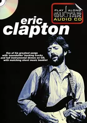Couverture du produit · Play along guitar audio cd: eric clapton guitare+cd