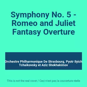 Couverture du produit · Symphony No. 5 - Romeo and Juliet Fantasy Overture