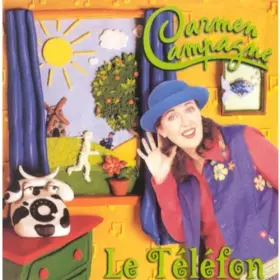Couverture du produit · Carmen Campagne Vol. 5 : Le Téléfon