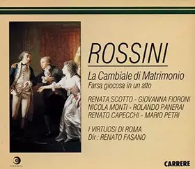Couverture du produit · Rossini - La cambiale di Matrimonio
