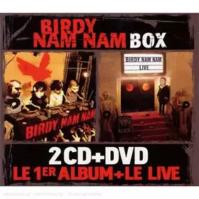 Couverture du produit · Birdy Nam Nam Box : Le 1er Album + Le Live [CD+DVD]