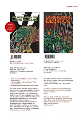 Couverture du produit · Lone Sloane - Delirius