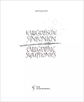 Couverture du produit · Kalligrafische Sinfonien: Calligraphic Symphonies