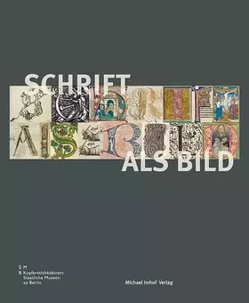 Couverture du produit · Schrift als Bild