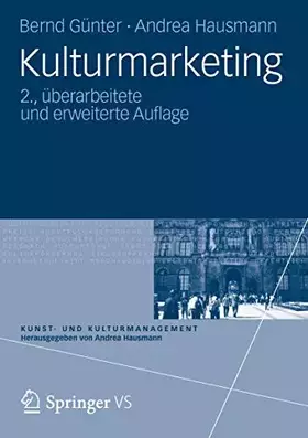 Couverture du produit · Kulturmarketing (Kunst- und Kulturmanagement) (German Edition)